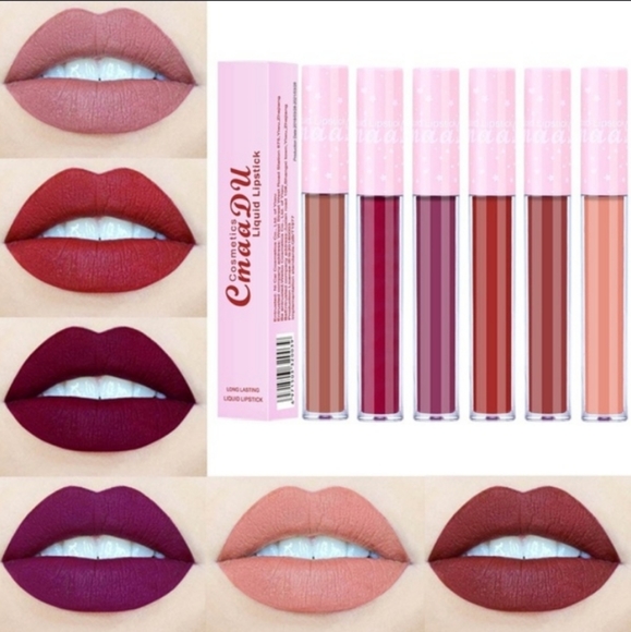 Lip Matte long lasting liquid lipstick lip gloss - Picture 1 of 6